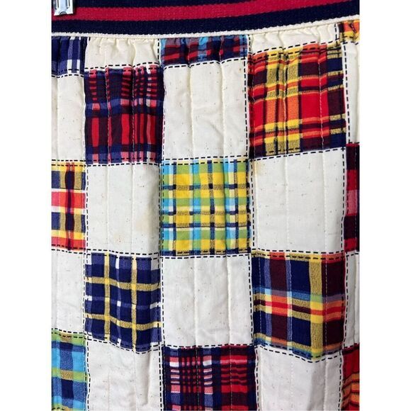 Vintage 1970s Patchwork Skirt - Picture 5 of 7